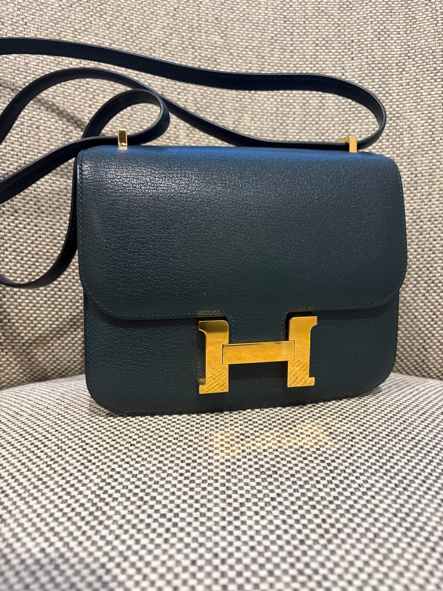 Hermès Constance 18 - Vert | Gold Hardware